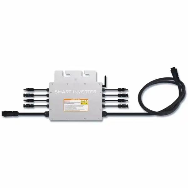 Solar Plug N Power Gateway Bdg 256 110V 220V 240V 700W Solar Micro Inverter On Grid Tuya Smart Solar Micro Pv Inverter