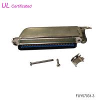 China 5770640 Connector 64 Pin Centronics Connector 32pairs Solder Male Connector w/ 70640 Cover on sale