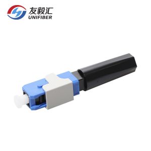 China Conectores rápidos da fibra ótica do SC de FTTH supplier
