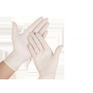 China NON - Medical  Disposable Protective Gloves Nitrile Latex Glove With Featured Color CE FDA Approved supplier