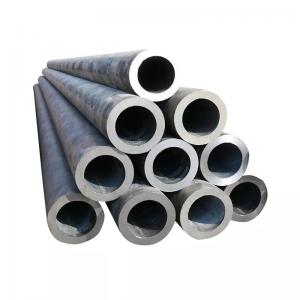 China 44inch Ms Carbon Steel Pipe Welded S450 S550 S400 10mm ERW CS Pipe Standard Length supplier
