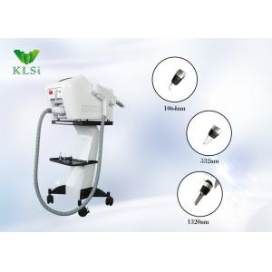 China 532nm Q Switch ND YAG Laser Tattoo Removal Machine Pigment Removal Skin Rejuvenation supplier