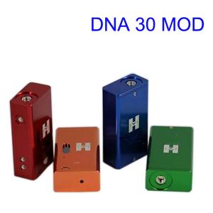 Quality E cigarette DNA 30 Mod box Mechanic electronic cigarette Mod