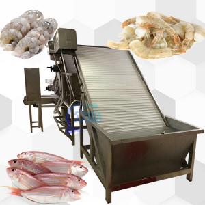 China 380V 50Hz Shrimp Grader Machine , Durable Seafood Process Equipment supplier