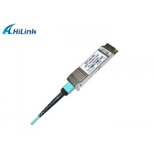 China MTP/MPO Active Fiber Optic Cable 40G SR4 QSFP Transceiver Module 3 Years Warranty wholesale