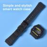 Custom 20mm Simple Stylish Smart Watch Case TPU Durable With Brushed Bottom