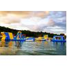China Custom Outdoor Floating Giant Inflatable Aqua Sports Water Park For Sale wholesale