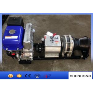 5T High Speed 13HP Gas Engine Powered Winch With YAMAHA Engine 1200 * 600 * 750mm