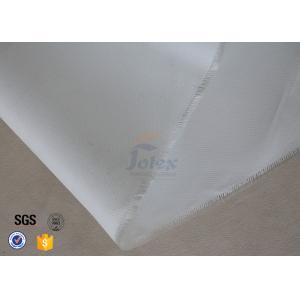 China White Silicone Coated Fiberglass Fabric For Kitchen Emergency Fire Blanket supplier