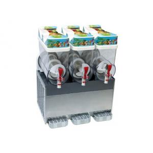China Frozen Granita Ice Slush Machine With Smoothie Machines For Supermarket supplier
