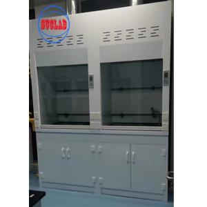 Wall Mounted Chemical Fume Hood Lab Perchloric Acid Fume Hoods with 400m3/h Airflow Pp