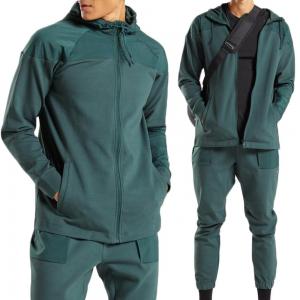 Hooded Suits Sport Swear Designer Clothes Men Casual Set Tracksuit Training Wear