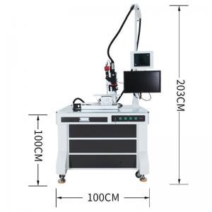 200w 300w 400w Yag Laser Welding Machine Stainless Steel Titanium Mold Repair Welder