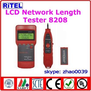 China All-in-1 Telephone Cable/Network Cable/Coaxial cable tester and locator 8208 supplier