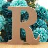 Nontoxic Standing 3.94in Wooden Letters Alphabet For Wedding