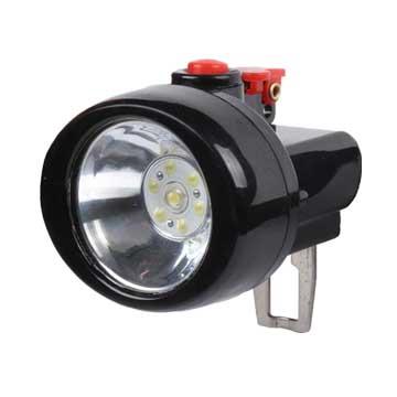Portable LED Mining Lamp 4000lm SABS , 90 Degree Coal Miners Headlamp KL2.5LM