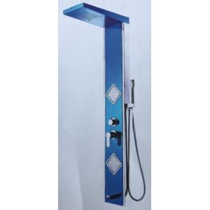 Popular Stainless Steel Shower Panel , Waterfall Shower Column With Hand Shower