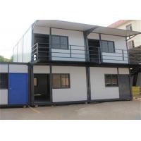China Modern Luxury Custom Container House Light Weight  Quick Installation on sale