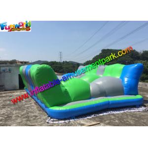 Vinyl Inflatable Obstacle Course Jump Around / Jumping Obstacle Track Inflatables