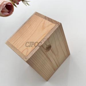 OEM handmade wooden box Custom Made Wooden Gift Packing Box SGS