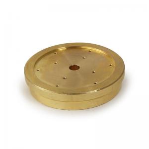 Spaziale Gaggia Classic Brass Shower Plate 53x11x5.5mm 01941