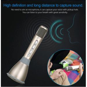 China 2016 the best sellerK068 Portable Karaoke Microphone+Speaker Bluetooth 3.0 Home KTV Player supplier