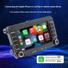 China Creatall 7インチAndroid GPSカーナビゲーション HD大画面 Bluetooth CarPlay リバースカメラ対応 フォルクスワーゲン USB wholesale