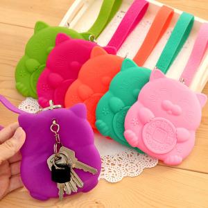 Custom Silicone Key Case Non-Slip Slicone Commercial Gift with Logo