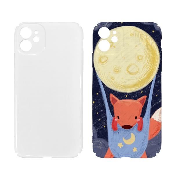 China Casse téléphonique 3D sublimation personnalisée pour iPhone 16 15 14 13 Casse téléphonique à pression thermique wholesale