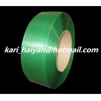 Green Plastic PP / PET Strapping Belt for Packaging - 1206