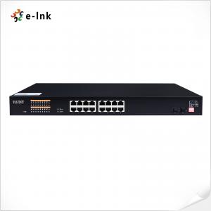 16 Ports 10/100/1000M Gigabit LAN Ethernet Switch + 2 x 100/1000M SFP Ports