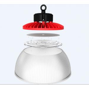 China 5000K Daylight UFO LED High Bay Light With Emergency 3 Hours ETL DLC supplier