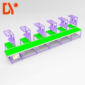 China Automated Assembly Line Workstations High Load Capacity DY157 With Conveyor Belt supplier