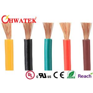 China Oil Resistance UL1015 600V 105℃ Elevator Control Cable supplier