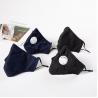 PM2.5 Cotton Cloth Fabric Dust Face Mask With Filter Reusable Washable