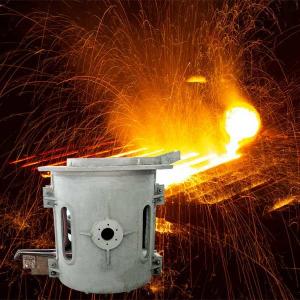 High Reliability Iron Melting Furnace Low Failure Metal Melting Furnace Induction Type