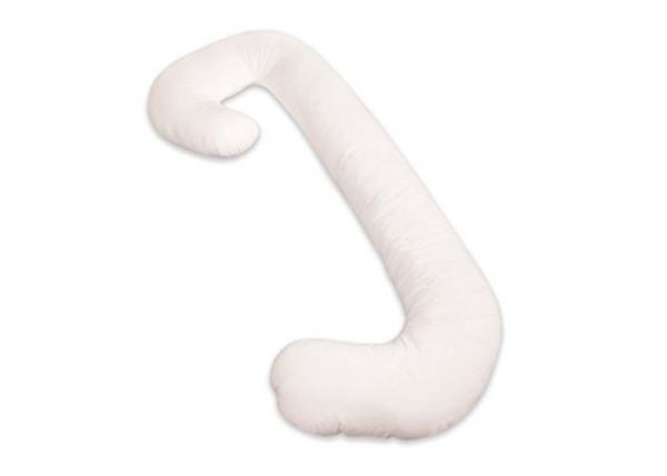 Full Body Nursing Foam Pregnancy Pillow Soft J Shape For Women