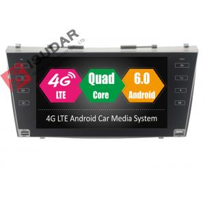 China Dual Zone Function Toyota Camry Car Stereo , Android Navigation Head Unit With A2DP supplier
