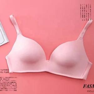 China Breathable Sexy Women Bras Transparent Solid Antibacterial Wireless supplier