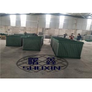 Gabion Military Blast Hesco Baskets Defense Wall Shelter Flood Erosion