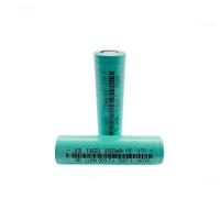 China 10C Cylindrical Lithium Ion Battery Cells 3.7V 2000mAh 800 Cycles on sale