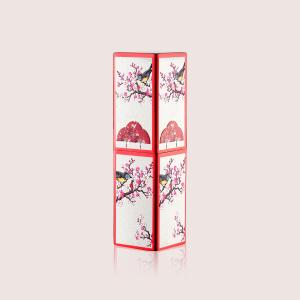 China Square Shape Empty Aluminum Lipstick Containers GL102 Magnet Without Oil/Glue/POM supplier