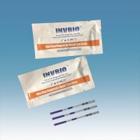 China 15mlU/Ml Urine Fertility Test Kits For Women LH Ovulation Rapid Test Strips on sale