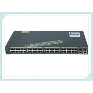 China WS-C2960-48TC-L Cisco 2960 Series Switch 48 10/100 LAN Base Image Switch supplier