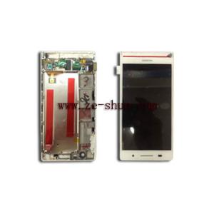 Cell Phone LCD Screen Replacement For Huawei P6 Complete White
