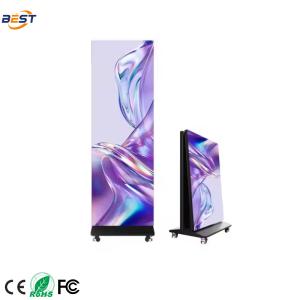 China Portable Indoor LED Poster Screen P1.25-P2.5 4K UHD 3840x2160 wholesale