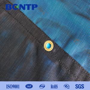 China PickUp Truck Cover For A Full Size Truck Heavy Duty Mesh Tarp For Dump Truck supplier