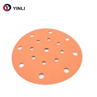 China Multiholes Round 150mm Sanding Discs 40 Grit Ceramic Aluminum Oxide on sale