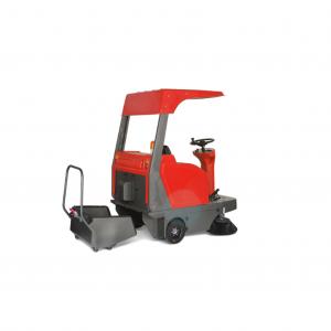 China Lightweight Mechanical Floor Sweeper With High Pressure Cleaner 1000 * 800 * 350mm supplier