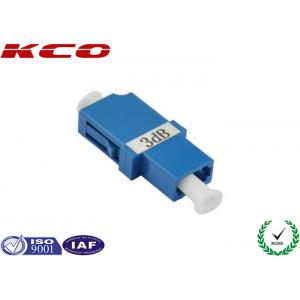 Adjustable Fiber Optic Attenuator Kits , Plastic Fiber Attenuator Lc 1dB - 30dB